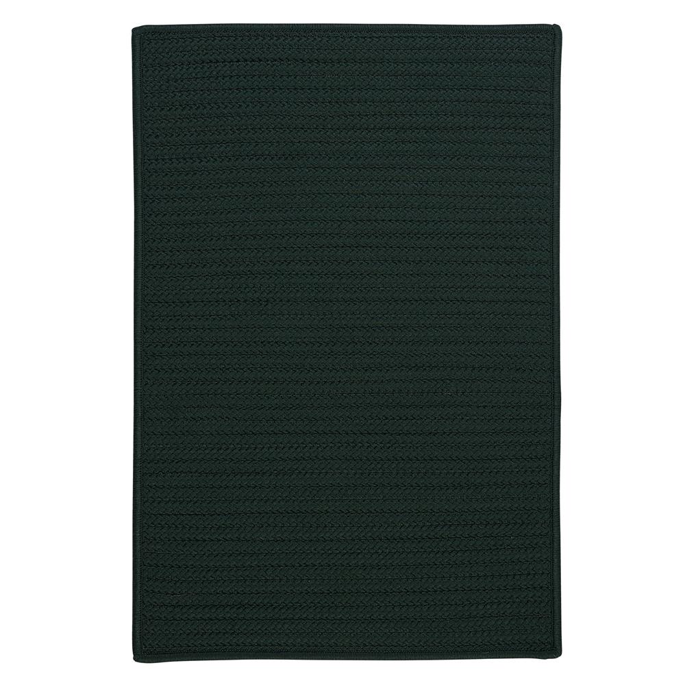 Colonial Mills H109R024X096S Simply Home Solid - Dark Green 2